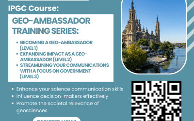 Don’t miss the Geo-Ambassador Training Series at the 5th IPGC!