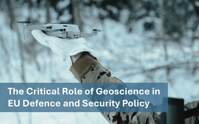 Geosciences: A Strategic Pillar for Europe’s Competitiveness, Security, and Autonomy
