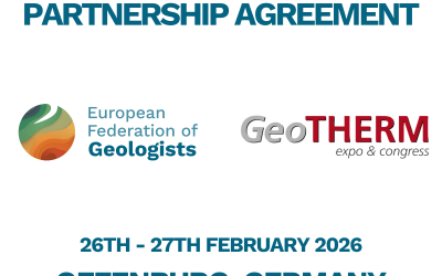 EFG signs partnership agreement with GeoTHERM 2026