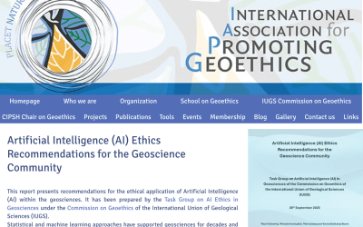 EFG Endorses AI Ethics Guidelines for the Geoscience Community
