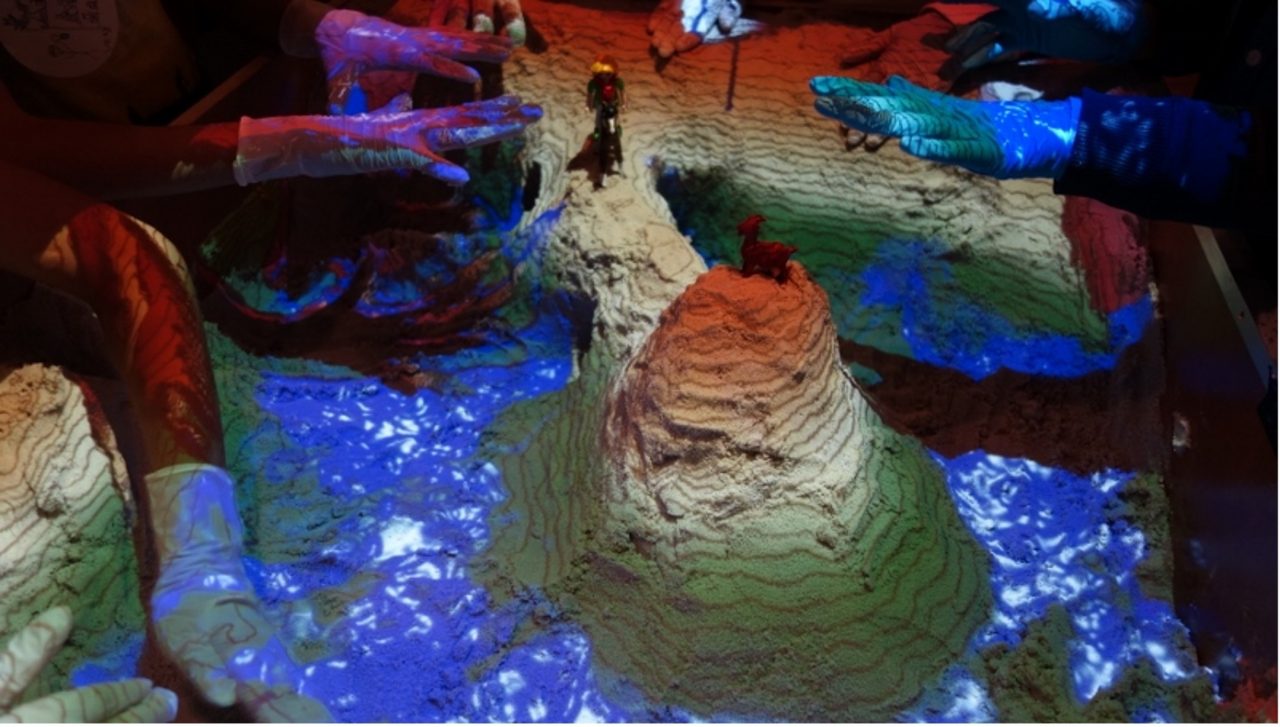 The Augmented Reality Sandbox – an innovative tool to teach geosciences ...
