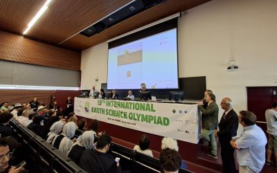 EFG supports the next generation of geoscientists at IESO 2026 in Turin