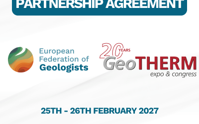 EFG signs partnership agreement with GeoTHERM 2027