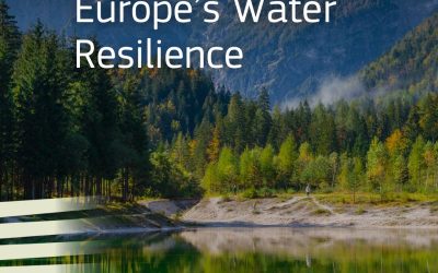 EFG joins the European Commission’s Water Resilience Stakeholder Platform