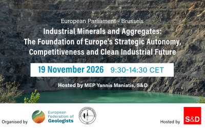 Industrial Minerals and Aggregates: The Foundation of Europe’s Strategic Autonomy, Competitiveness and Clean Industrial Future